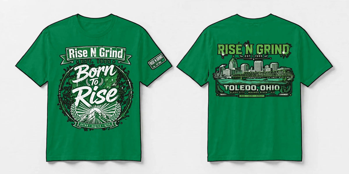 Rise N Grind shirt color variant