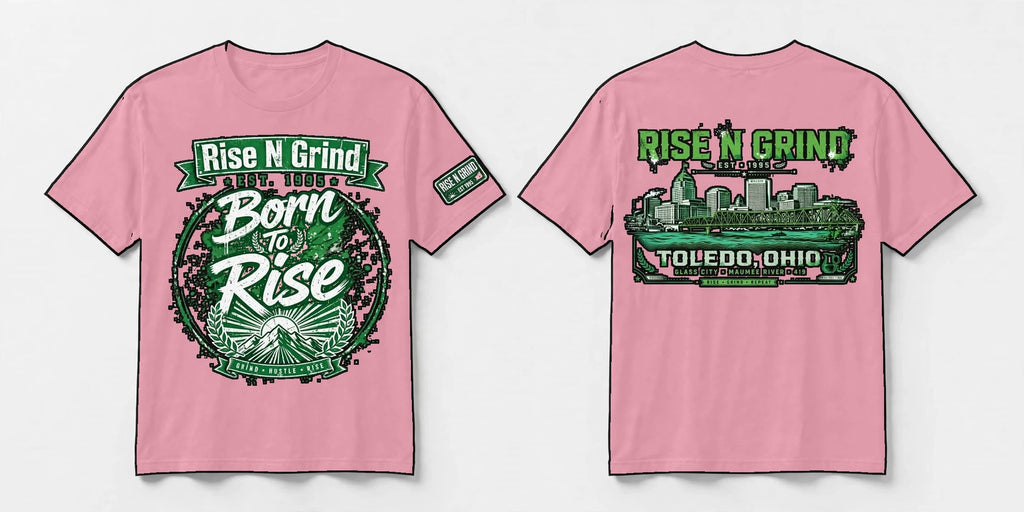 Rise N Grind shirt color variant