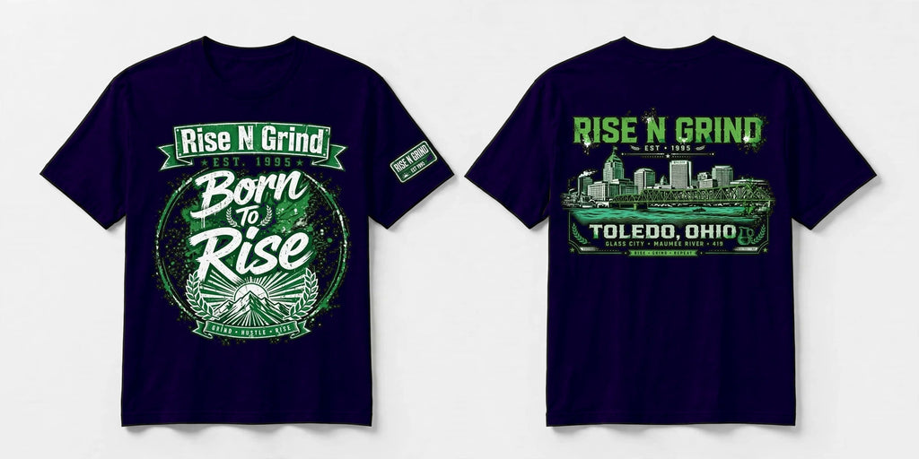 Rise N Grind shirt color variant