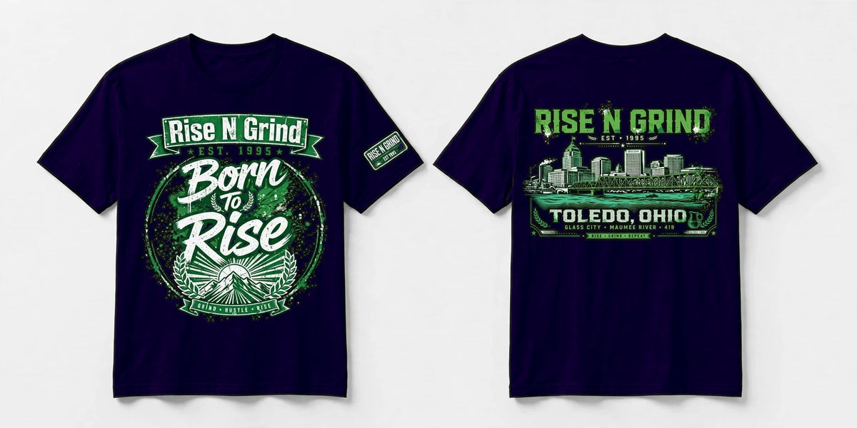 Rise N Grind shirt color variant
