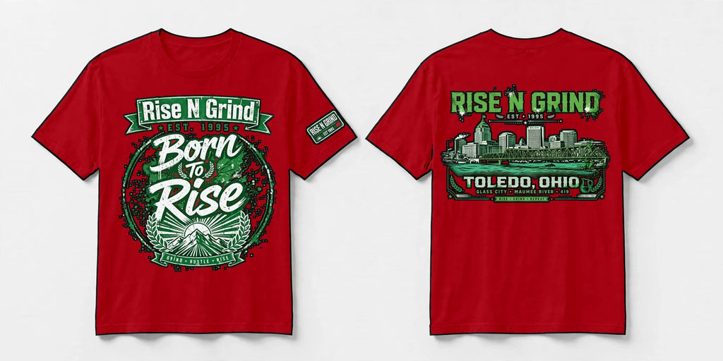 Rise N Grind shirt color variant