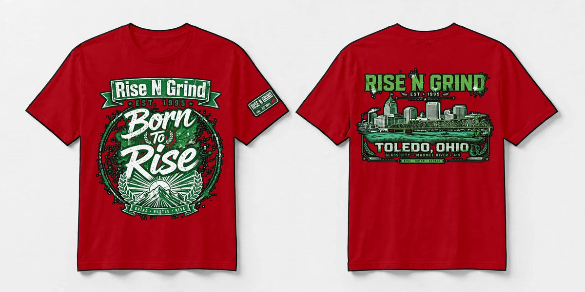 Rise N Grind shirt color variant