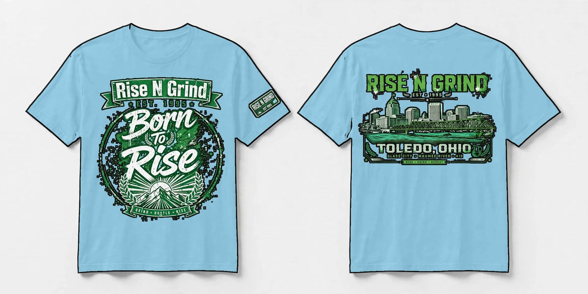 Rise N Grind shirt color variant