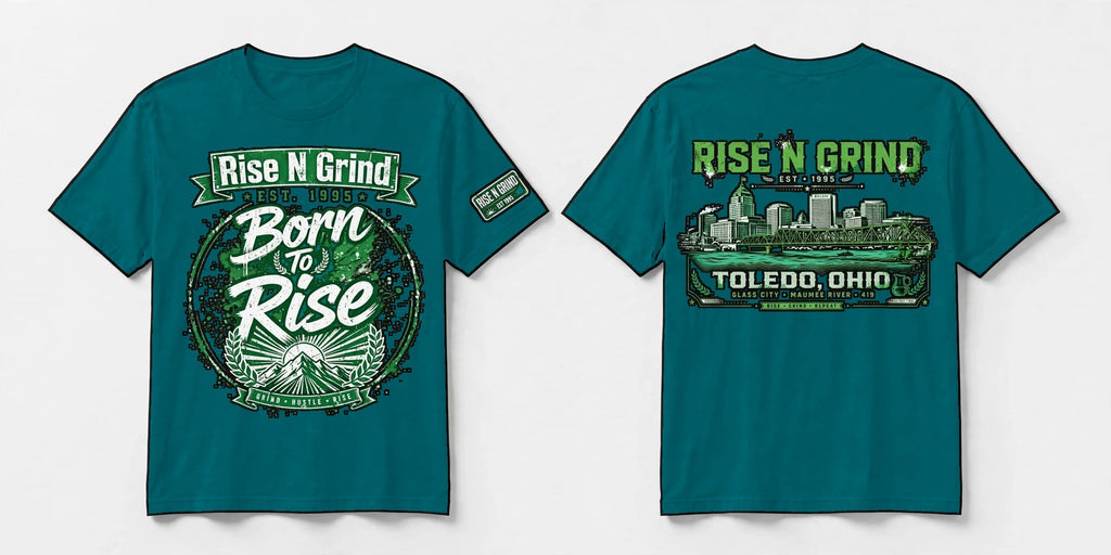 Rise N Grind shirt color variant