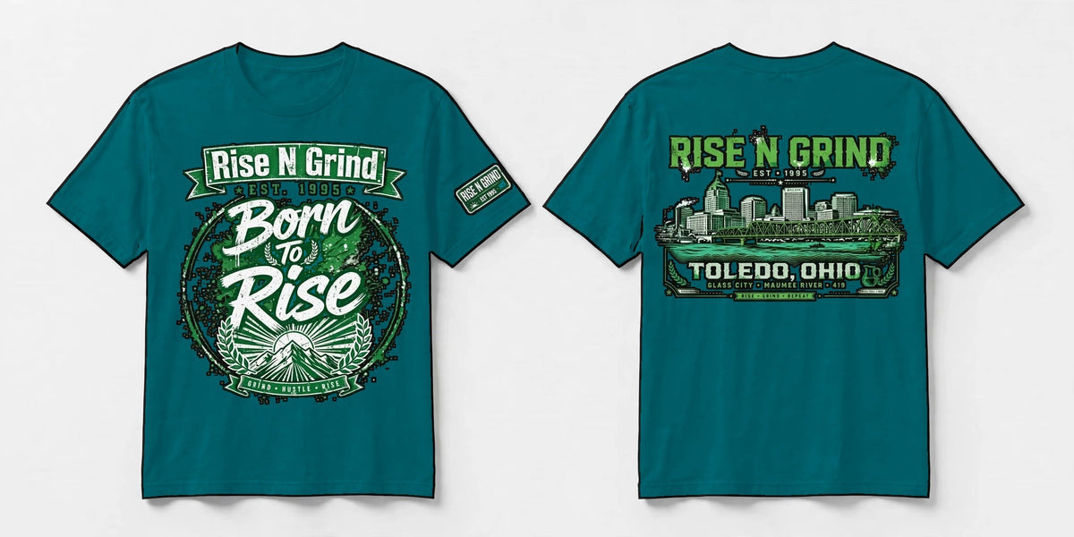 Rise N Grind shirt color variant