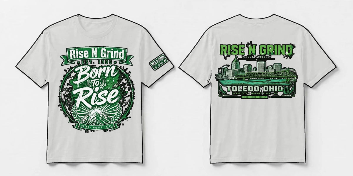 Rise N Grind shirt color variant