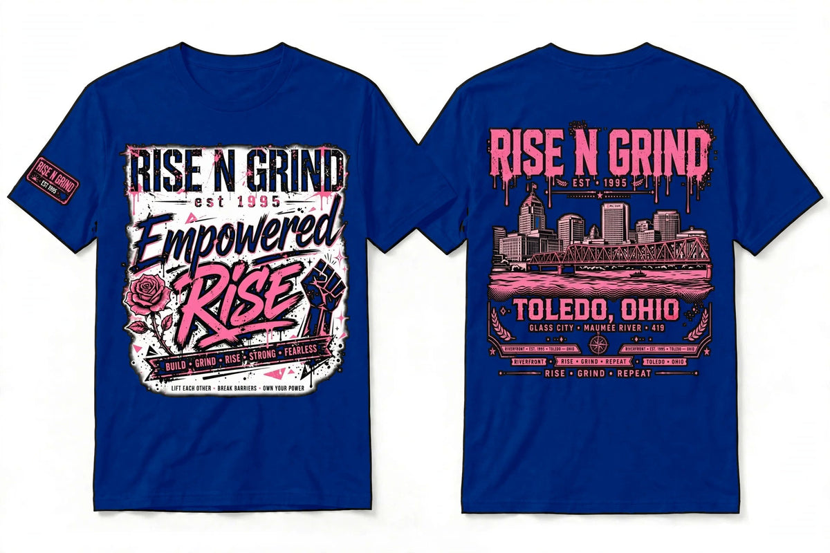 Rise N Grind shirt color variant