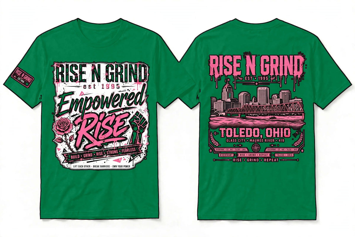 Rise N Grind shirt color variant