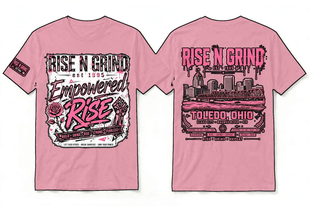 Rise N Grind shirt color variant