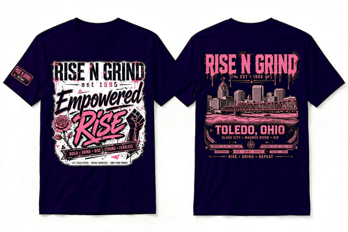 Rise N Grind shirt color variant