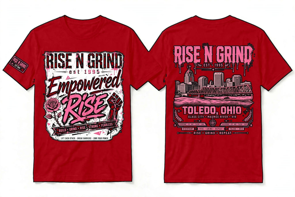 Rise N Grind shirt color variant