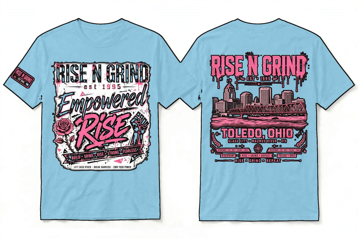 Rise N Grind shirt color variant