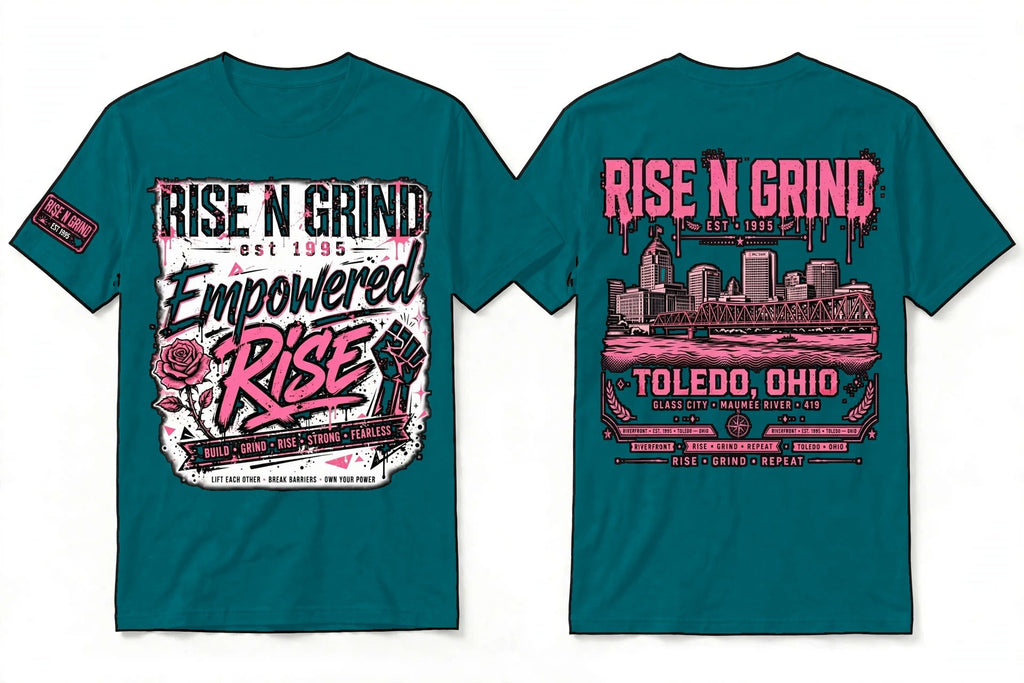 Rise N Grind shirt color variant