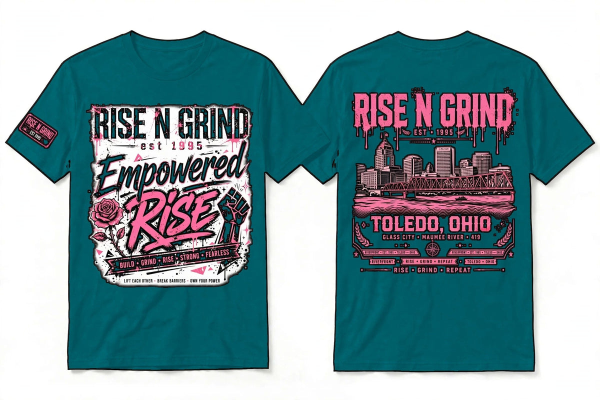 Rise N Grind shirt color variant