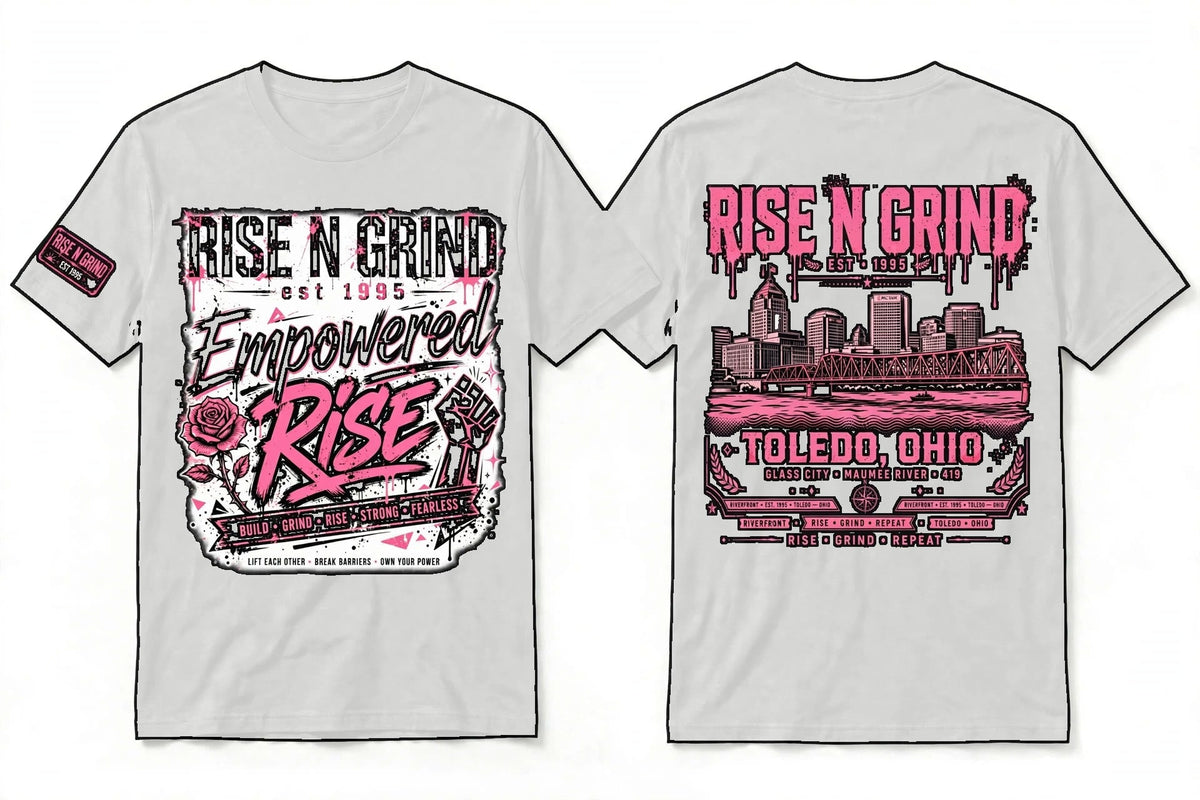 Rise N Grind shirt color variant