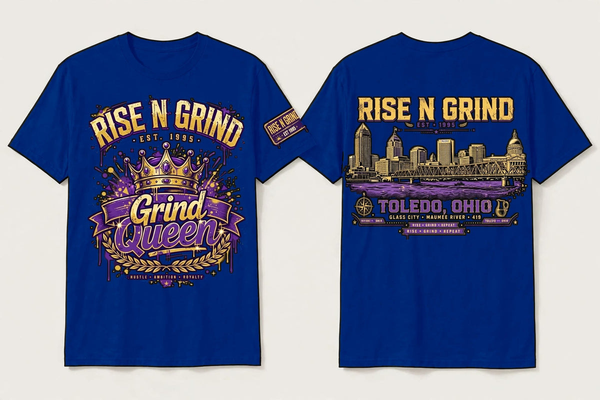 Rise N Grind shirt color variant