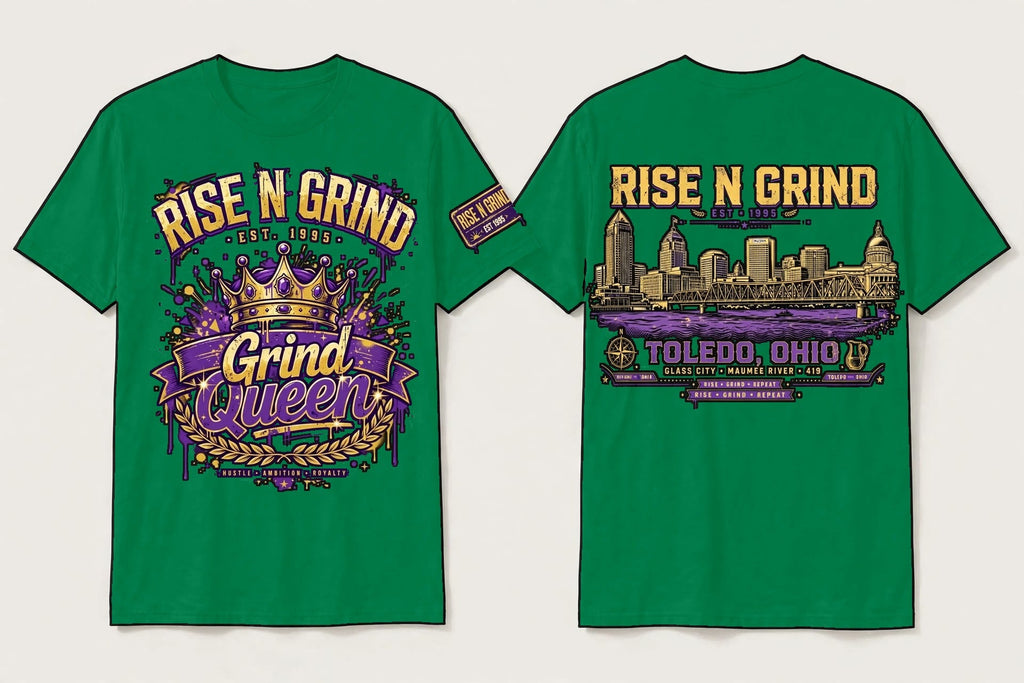 Rise N Grind shirt color variant