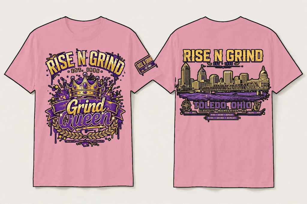Rise N Grind shirt color variant
