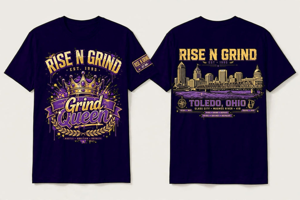 Rise N Grind shirt color variant