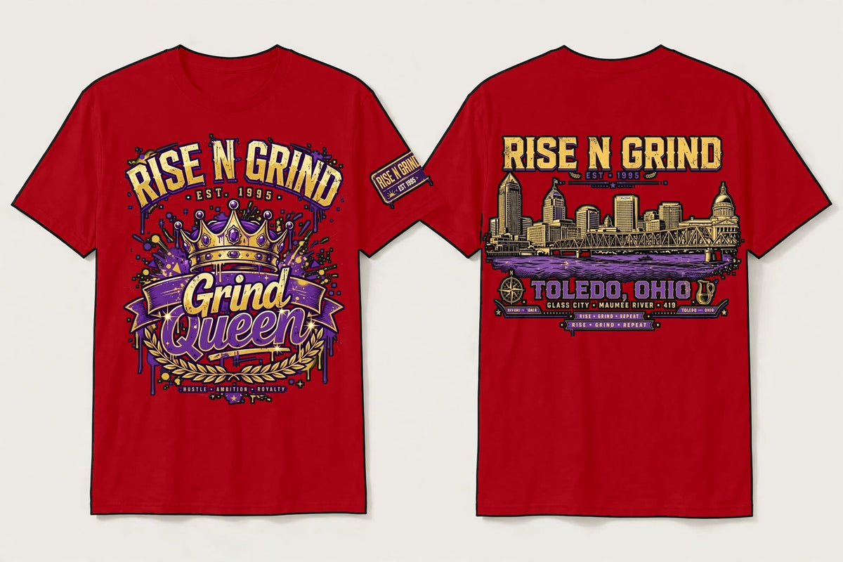 Rise N Grind shirt color variant
