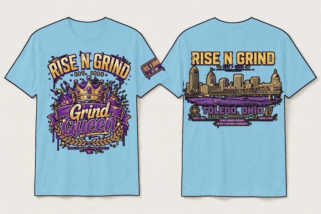 Rise N Grind shirt color variant