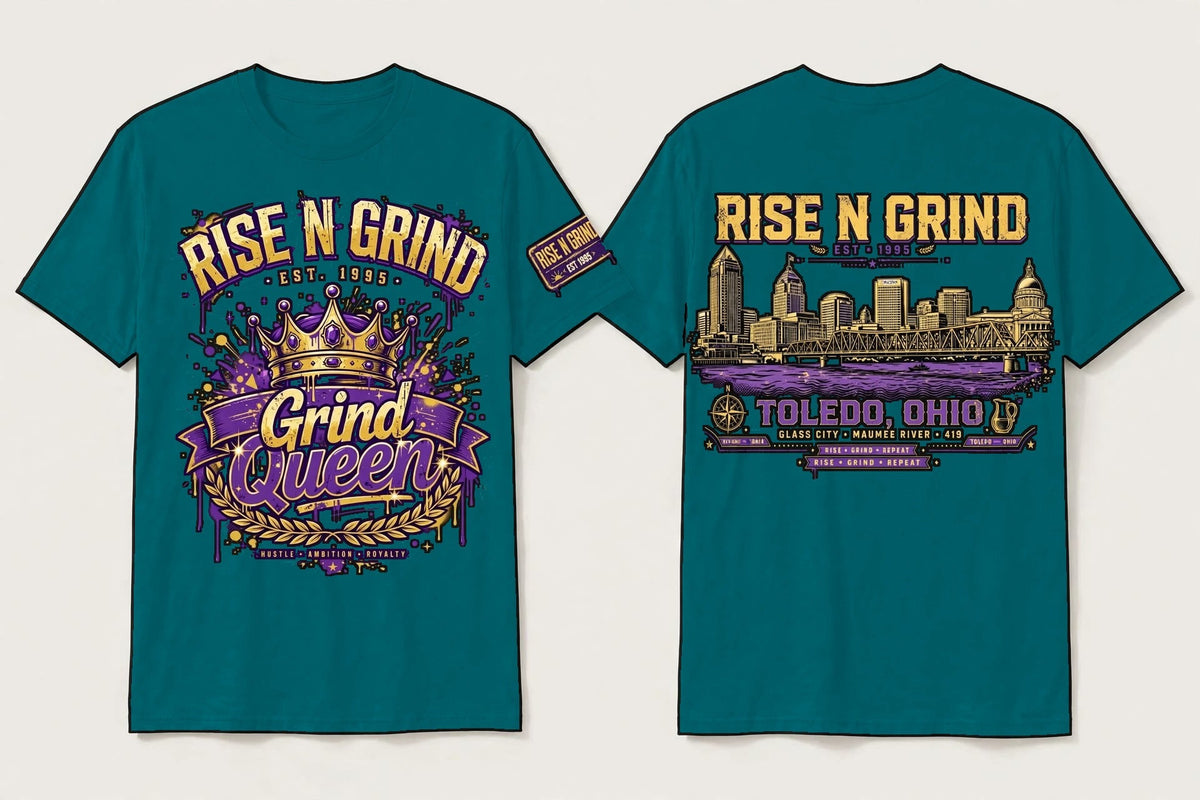 Rise N Grind shirt color variant
