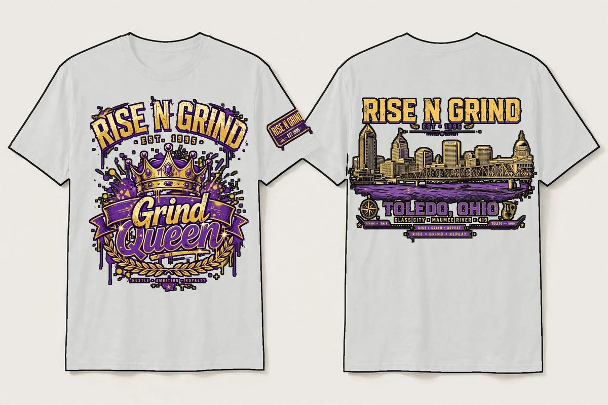 Rise N Grind shirt color variant