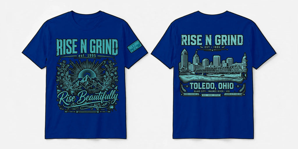 Rise N Grind shirt color variant