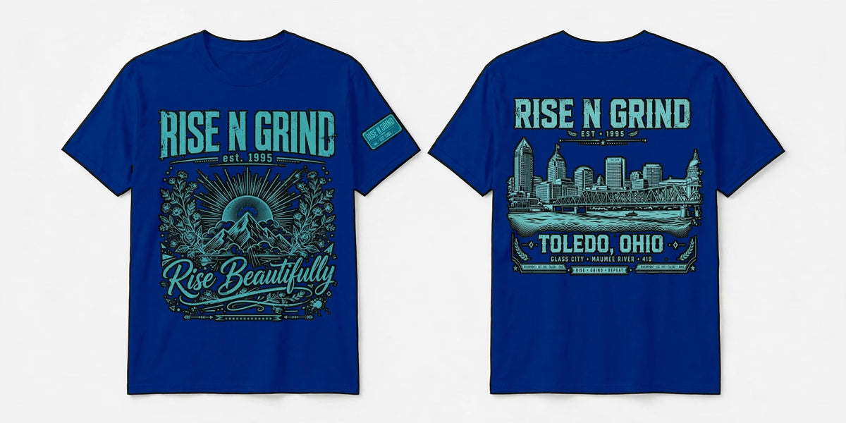 Rise N Grind shirt color variant