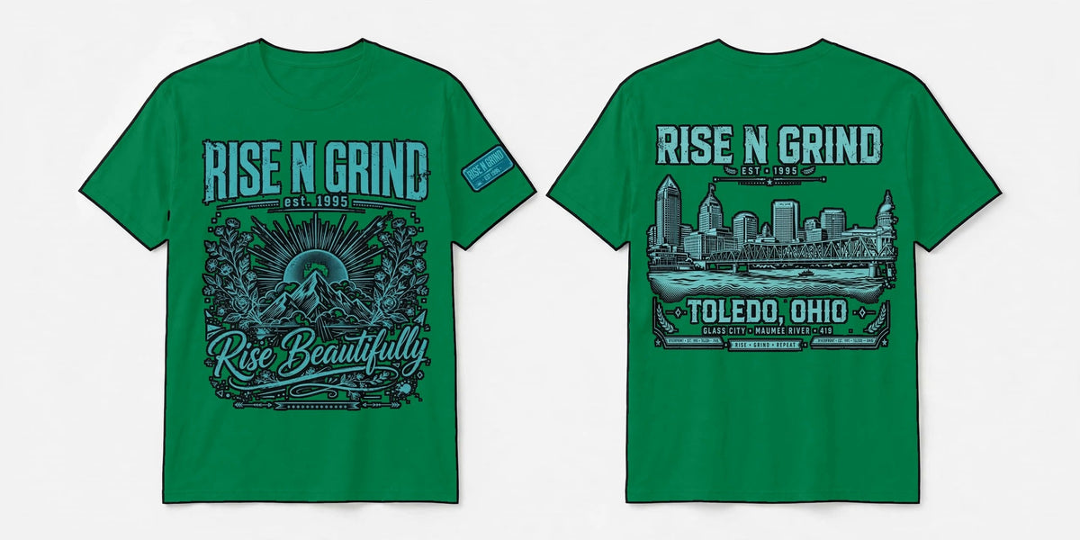 Rise N Grind shirt color variant