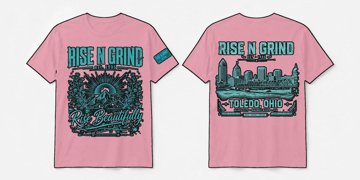 Rise N Grind shirt color variant