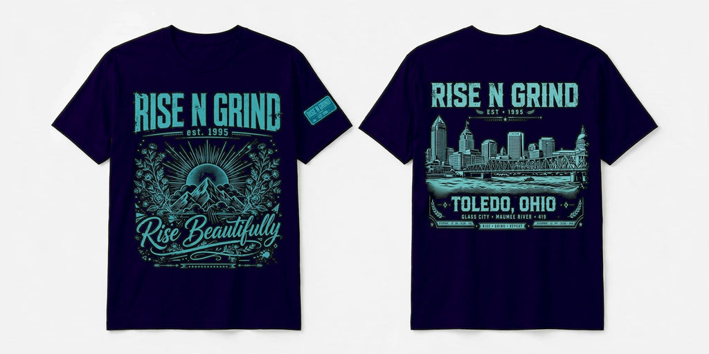 Rise N Grind shirt color variant