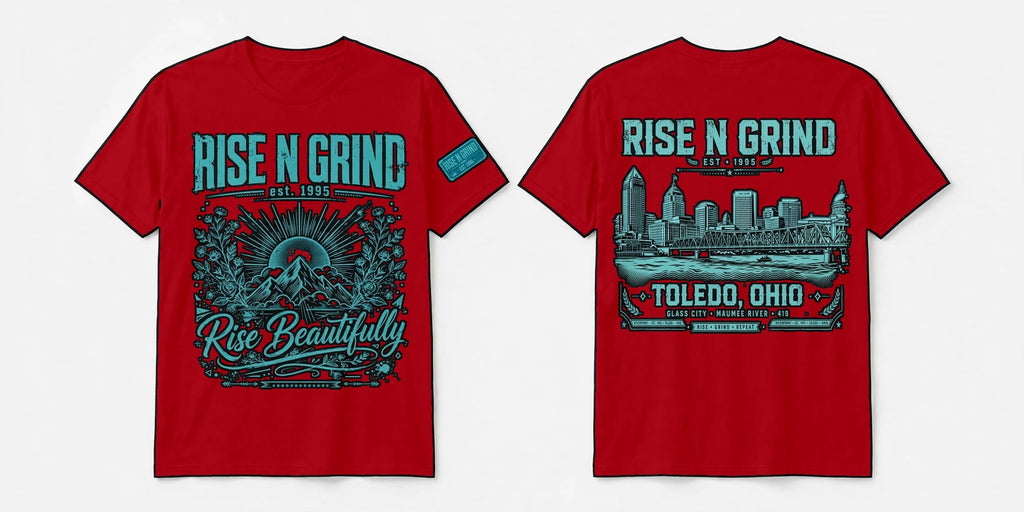Rise N Grind shirt color variant