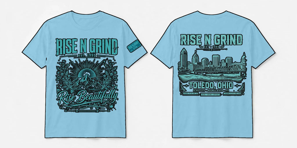 Rise N Grind shirt color variant