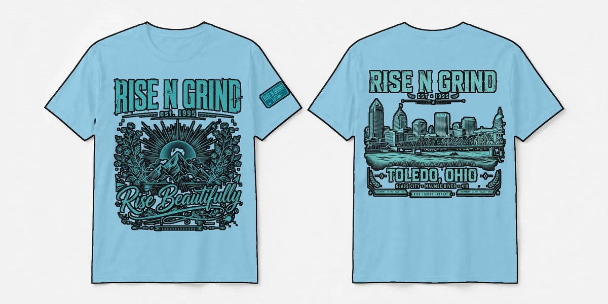 Rise N Grind shirt color variant