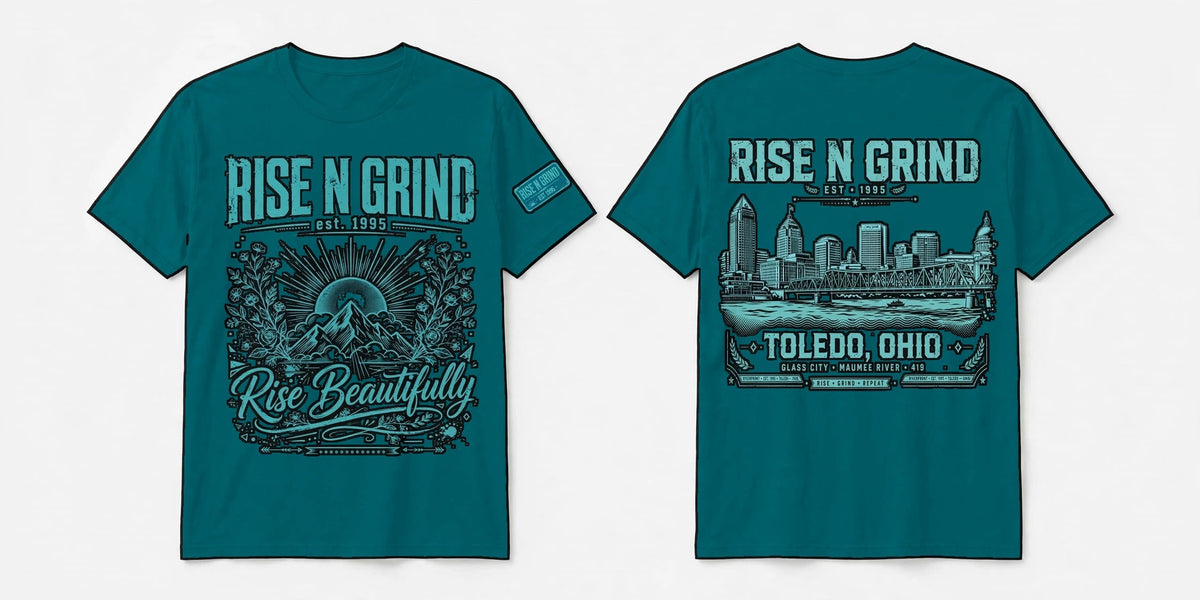Rise N Grind shirt color variant