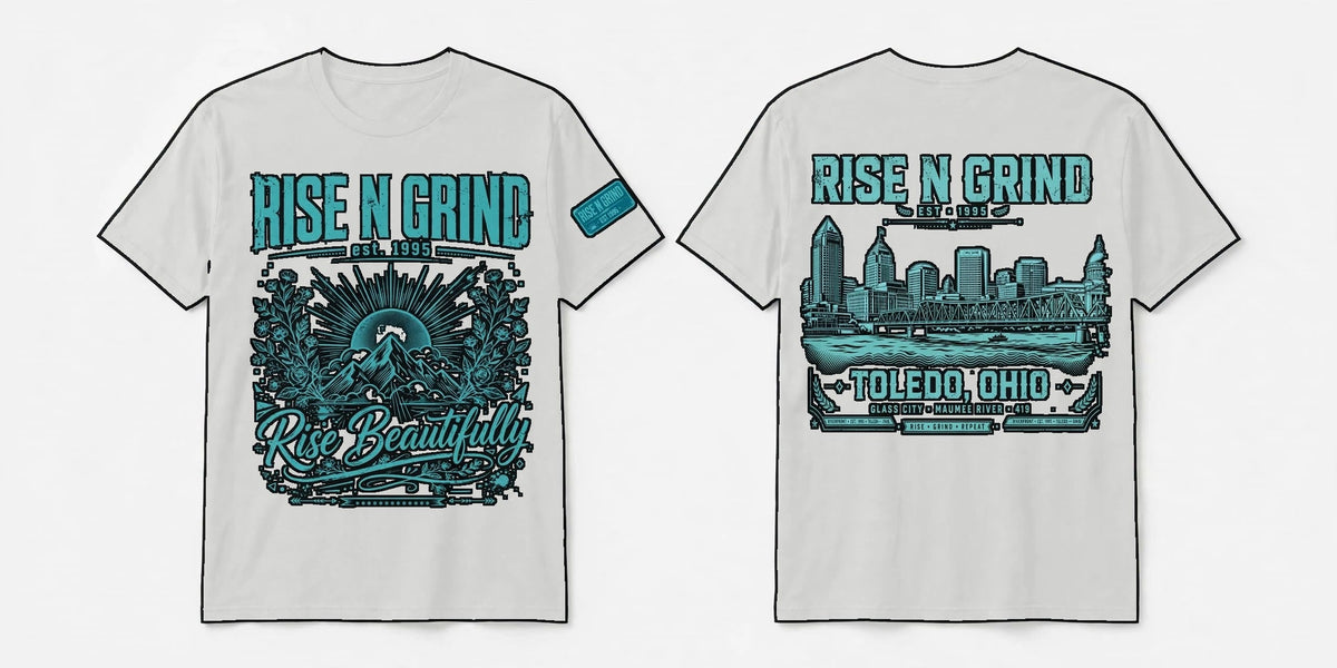 Rise N Grind shirt color variant