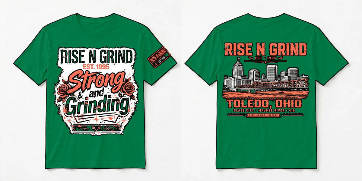 Rise N Grind shirt color variant