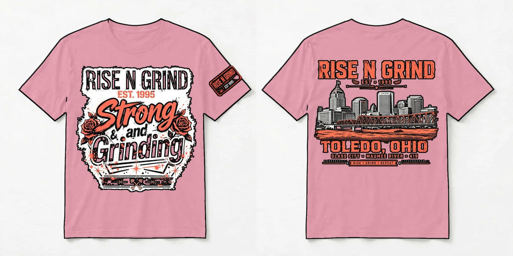 Rise N Grind shirt color variant