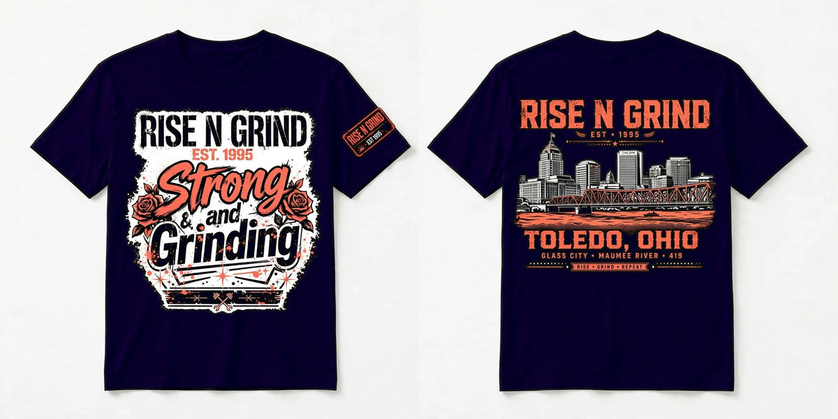 Rise N Grind shirt color variant