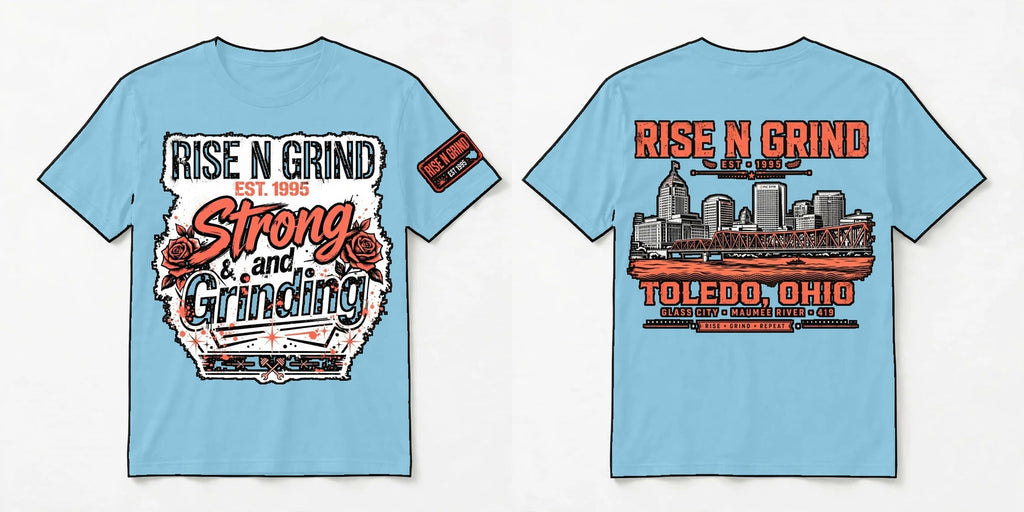 Rise N Grind shirt color variant