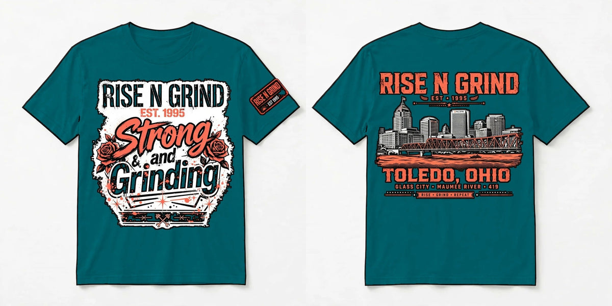Rise N Grind shirt color variant