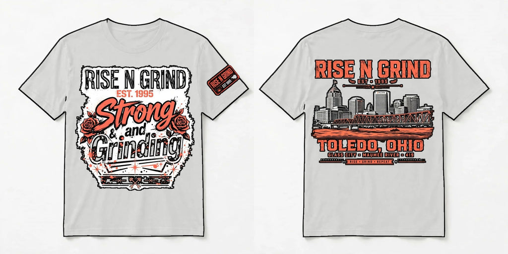 Rise N Grind shirt color variant