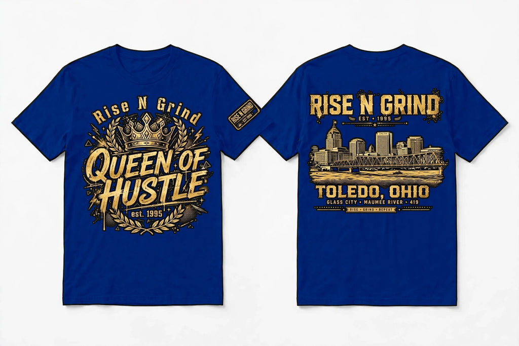 Rise N Grind shirt color variant