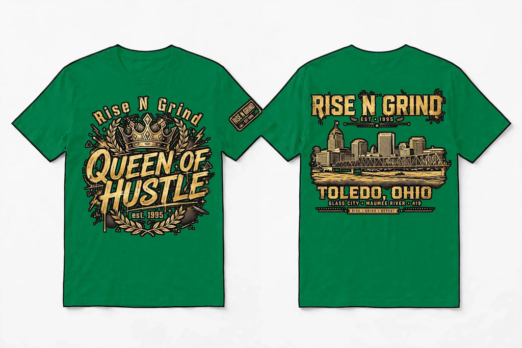 Rise N Grind shirt color variant
