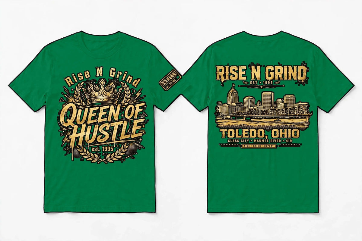 Rise N Grind shirt color variant