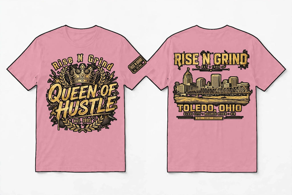 Rise N Grind shirt color variant