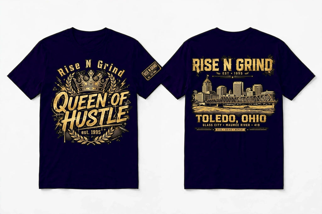 Rise N Grind shirt color variant