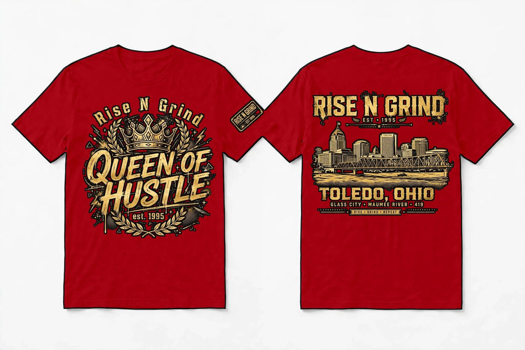Rise N Grind shirt color variant