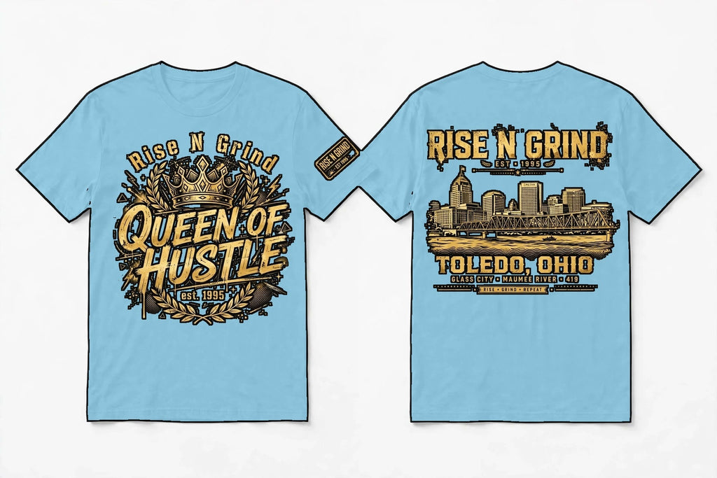 Rise N Grind shirt color variant